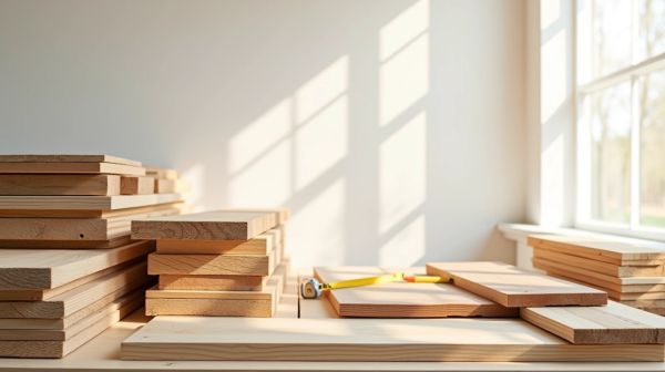 Choisir le bon contreplaqué pour vos projets en bois