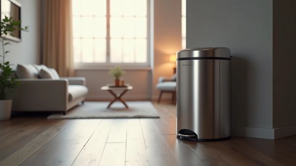 Découvrez les meilleures poubelles pour une maison chic et fonctionnelle