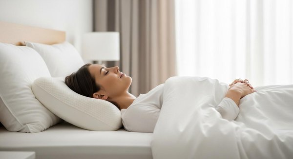 Oreiller ergonomique cervical : le secret d'un sommeil sans douleur